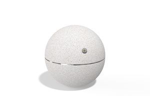 bolardo de esfera