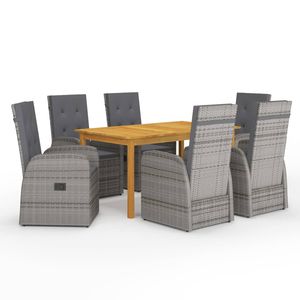 conjunto de mesa y silla contemporáneo