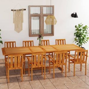 conjunto de mesa y silla contemporáneo