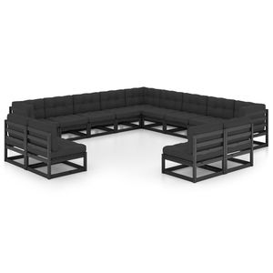 conjunto de jardin contemporáneo