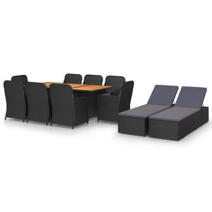 conjunto de mesa y silla contemporáneo