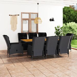 conjunto de mesa y silla contemporáneo