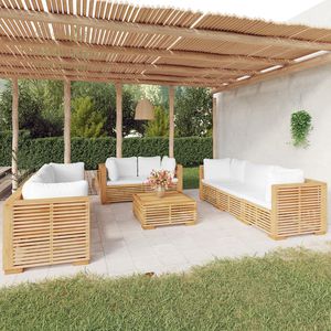 conjunto de jardin contemporáneo