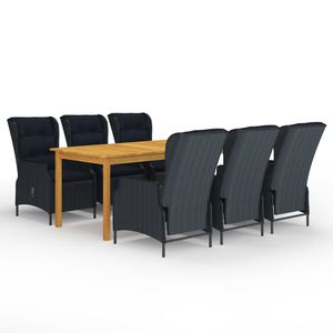 conjunto de mesa y silla contemporáneo