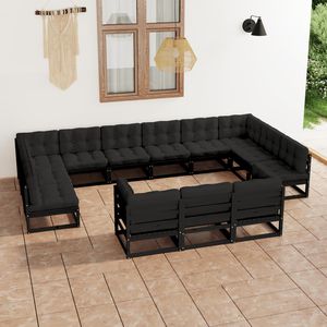 conjunto de jardin contemporáneo