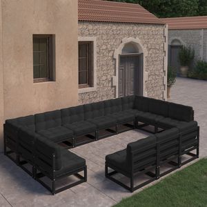 conjunto de jardin contemporáneo