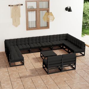 conjunto de jardin contemporáneo