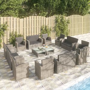 conjunto de jardin contemporáneo