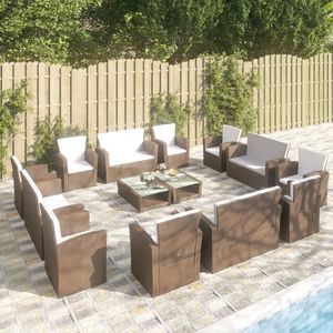 conjunto de jardin contemporáneo