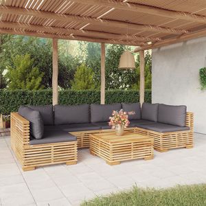 conjunto de jardin contemporáneo