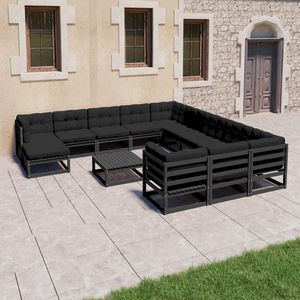 conjunto de jardin contemporáneo