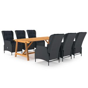 conjunto de mesa y silla contemporáneo