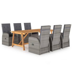 conjunto de mesa y silla contemporáneo