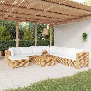 conjunto de jardin contemporáneo