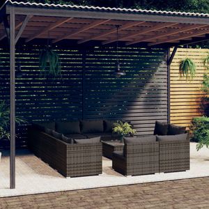 conjunto de jardin contemporáneo