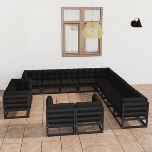 conjunto de jardin contemporáneo