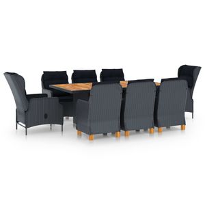 conjunto de mesa y silla contemporáneo