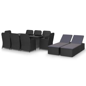 conjunto de mesa y silla contemporáneo