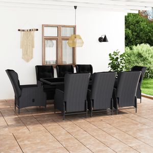 conjunto de mesa y silla contemporáneo