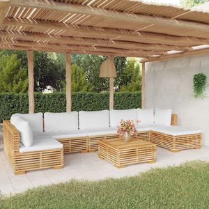 conjunto de jardin contemporáneo