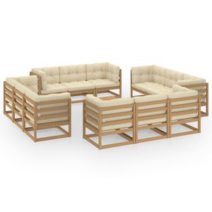 conjunto de jardin contemporáneo