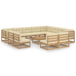 conjunto de jardin contemporáneo