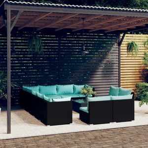 conjunto de jardin contemporáneo
