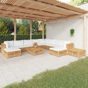 conjunto de jardin contemporáneo