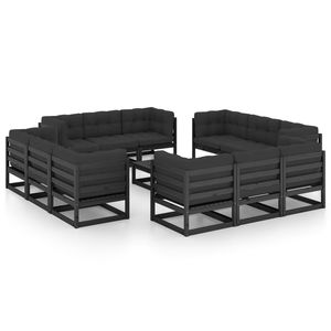 conjunto de jardin contemporáneo