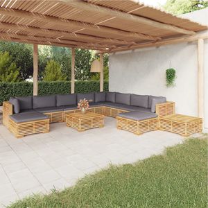conjunto de jardin contemporáneo