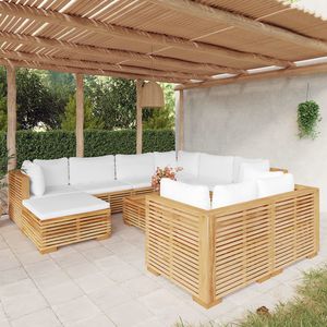 conjunto de jardin contemporáneo