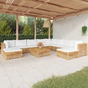 conjunto de jardin contemporáneo