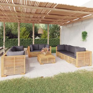 conjunto de jardin contemporáneo