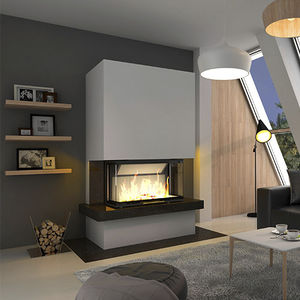 chimenea de kit