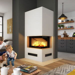 chimenea de kit