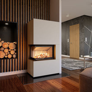 chimenea de kit
