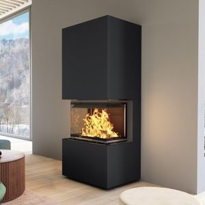chimenea de kit