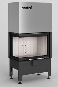 chimenea insertable de doble cara