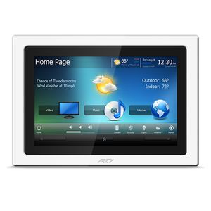 pantalla táctil para instalación domótica multifunción