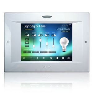 pantalla táctil para instalación domótica multifunción