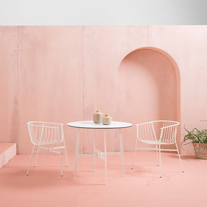 mesa contemporánea