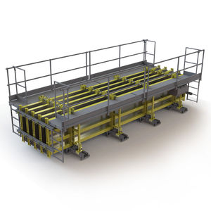 encofrado modular / de acero / para postes / para vigas