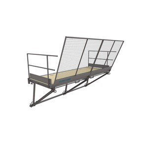 plataforma para obra / de exterior / modular