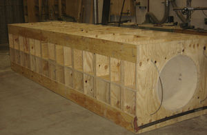 encofrado modular / marco / circular / de contrachapado