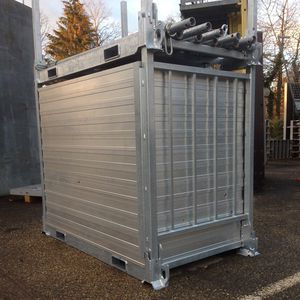 contenedor para uso industrial