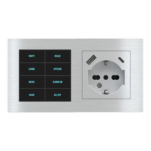interruptor para sistema domótico