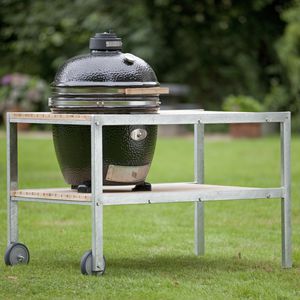 barbacoa de carbón