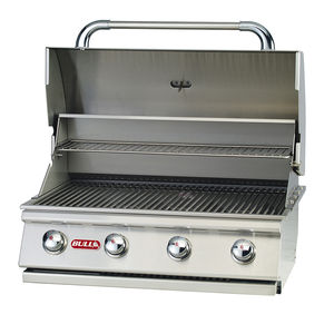 Barbacoa de gas - PREMIUM - BULL EUROPE - de acero inoxidable