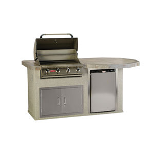 cocina de exterior