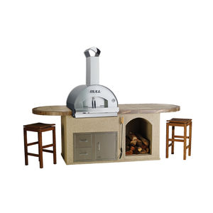cocina de exterior